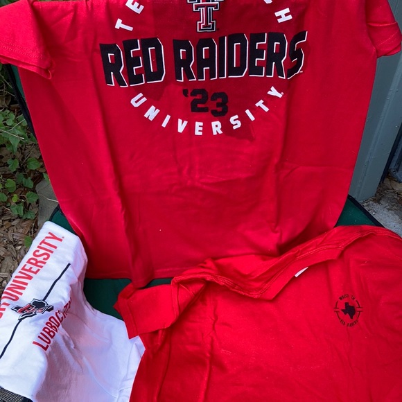 texas tech tee shirts